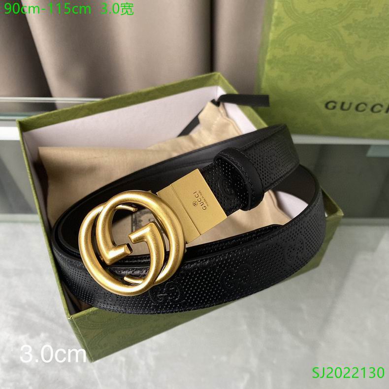 Gucci Belt 30mmX90-115cm 7D (4)