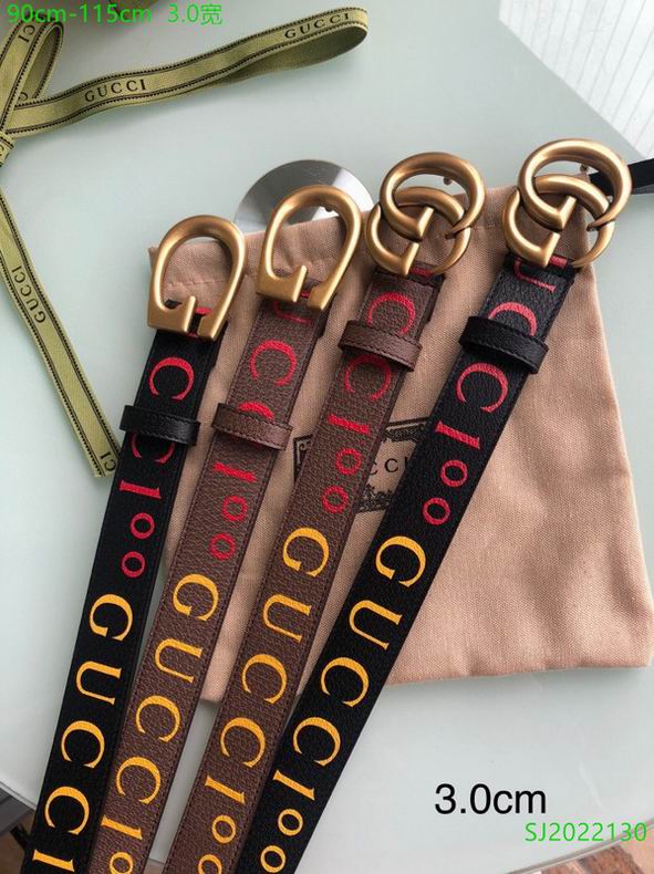Gucci Belt 30mmX90-115cm 7D (5)