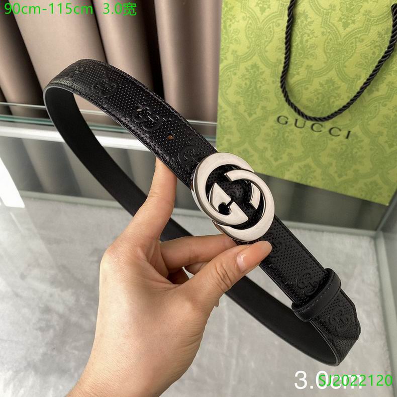 Gucci Belt 30mmX90-115cm 7D (5)