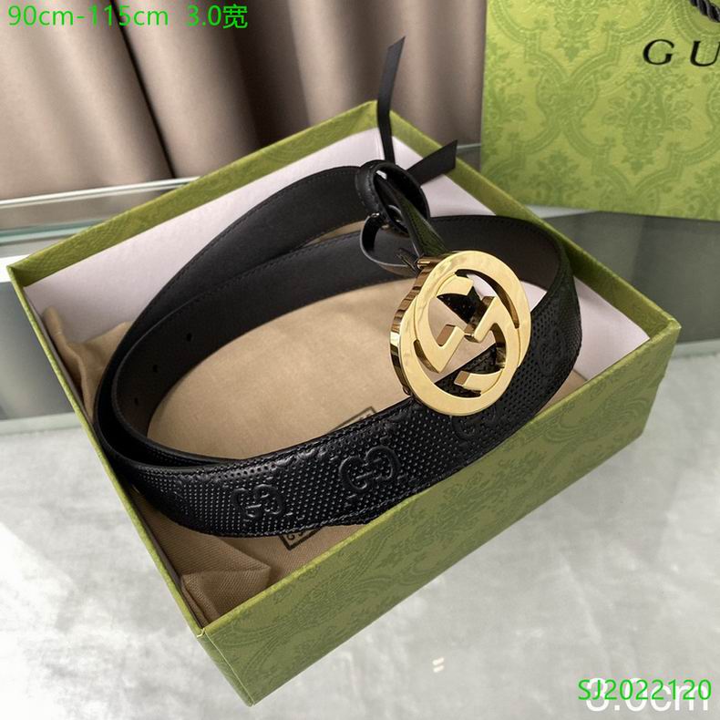 Gucci Belt 30mmX90-115cm 7D (5)