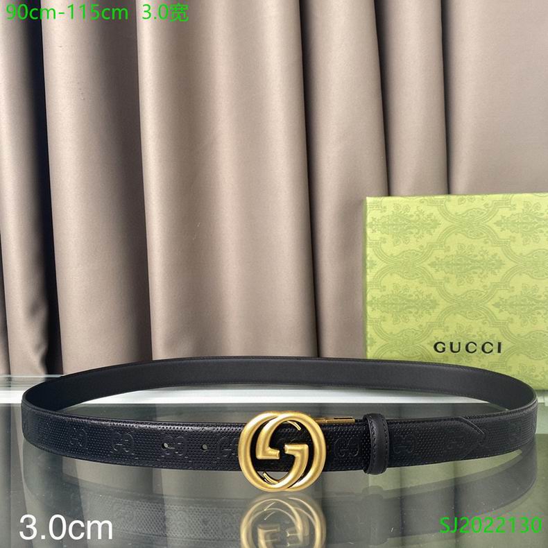 Gucci Belt 30mmX90-115cm 7D (5)