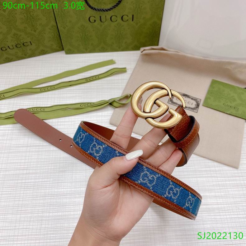 Gucci Belt 30mmX90-115cm 7D (6)