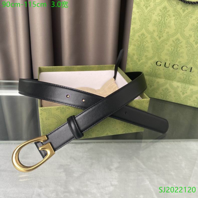 Gucci Belt 30mmX90-115cm 7D (6)