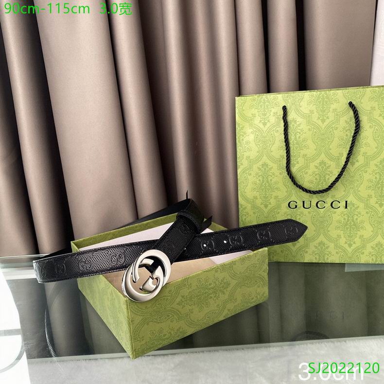 Gucci Belt 30mmX90-115cm 7D (6)