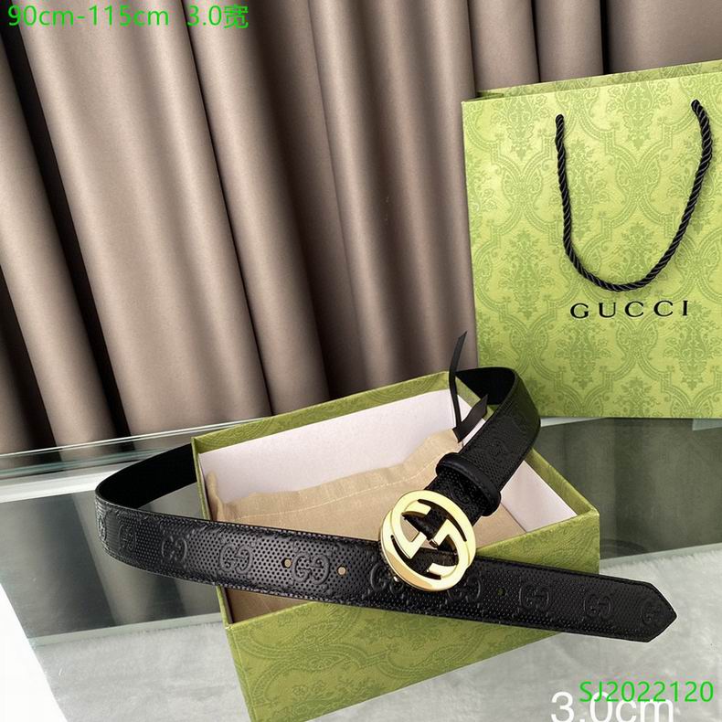 Gucci Belt 30mmX90-115cm 7D (6)