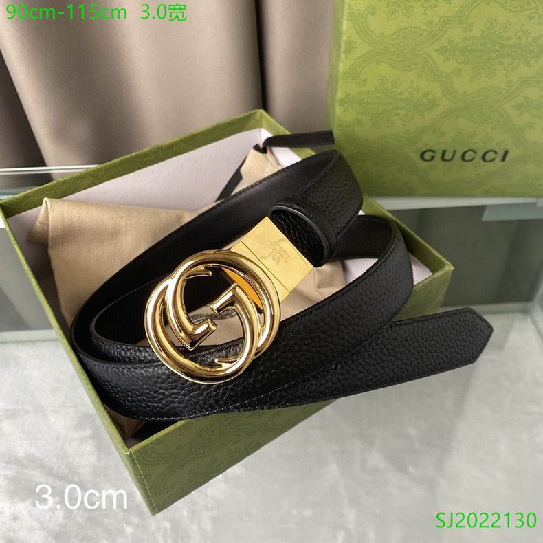 Gucci Belt 30mmX90-115cm 7D (6)