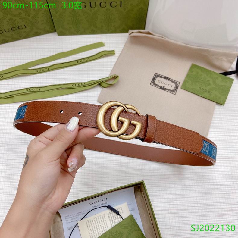 Gucci Belt 30mmX90-115cm 7D (7)