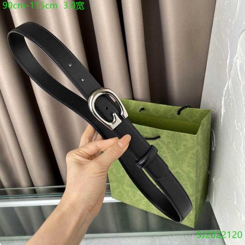 Gucci Belt 30mmX90-115cm 7D (7)