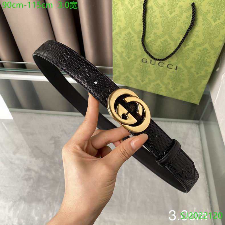 Gucci Belt 30mmX90-115cm 7D (7)