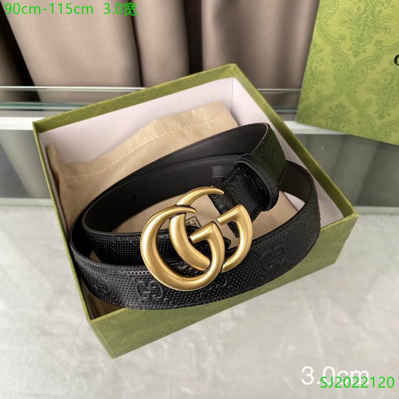 Gucci Belt 30mmX90-115cm 7D (7)