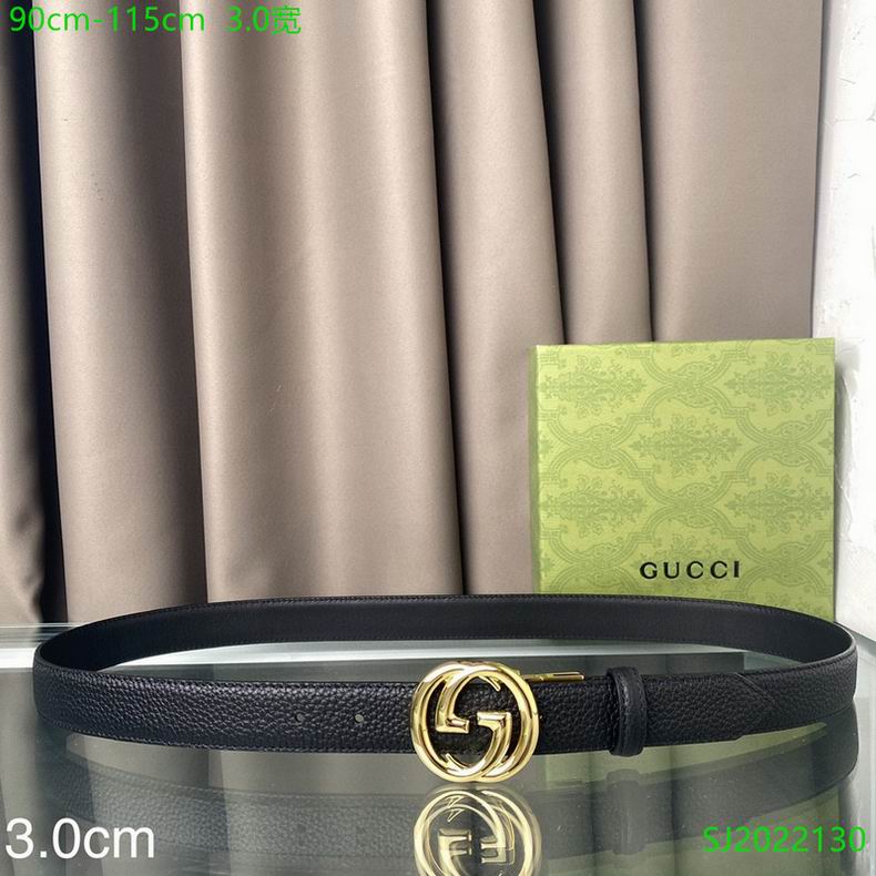 Gucci Belt 30mmX90-115cm 7D (7)