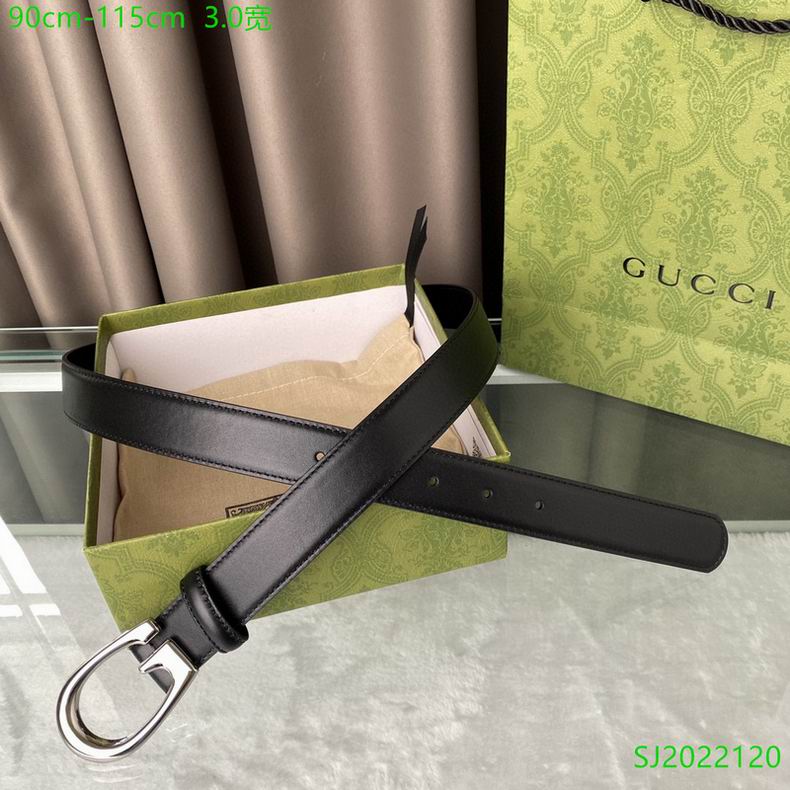 Gucci Belt 30mmX90-115cm 7D (8)