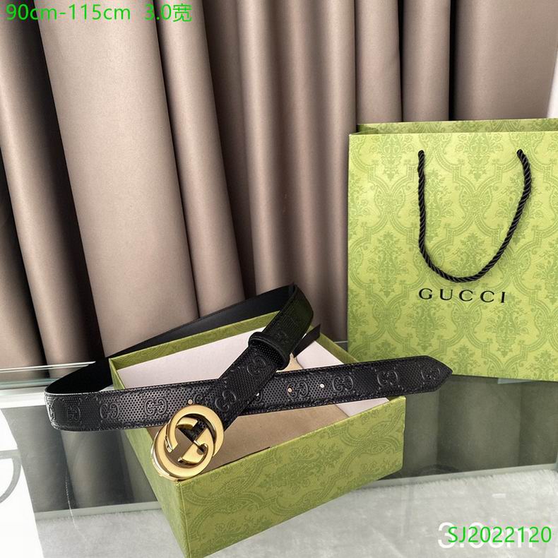 Gucci Belt 30mmX90-115cm 7D (8)