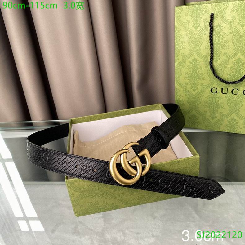 Gucci Belt 30mmX90-115cm 7D (8)