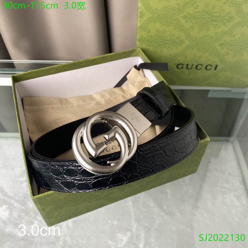 Gucci Belt 30mmX90-115cm 7D (8)