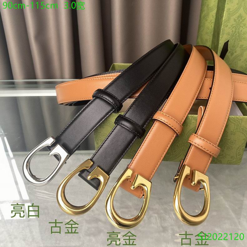 Gucci Belt 30mmX90-115cm 7D (9)