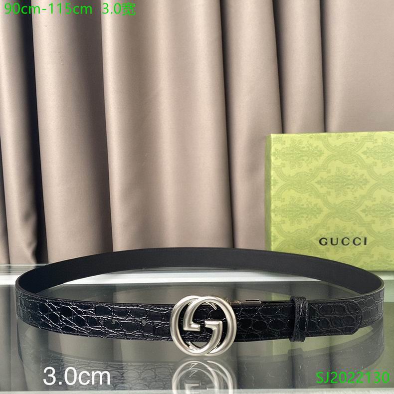 Gucci Belt 30mmX90-115cm 7D (9)