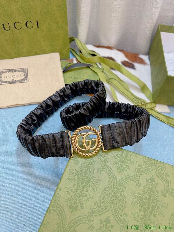 Gucci Belt 30mmX95-110cm (1)