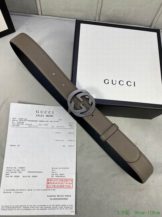 Gucci Belt 30mmX95-110cm (10)