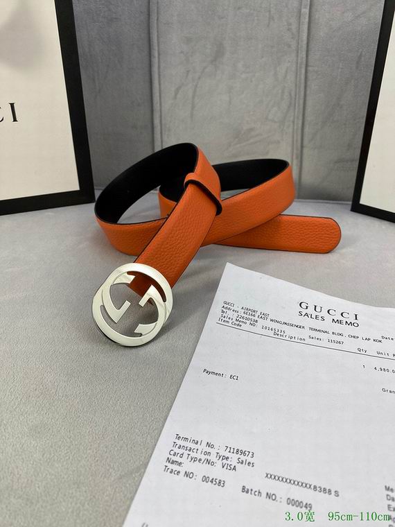 Gucci Belt 30mmX95-110cm (15)