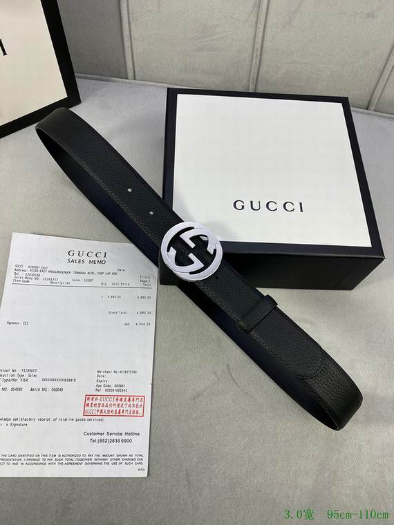Gucci Belt 30mmX95-110cm (16)