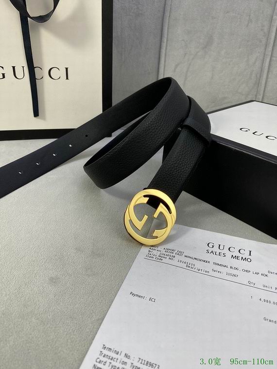 Gucci Belt 30mmX95-110cm (19)