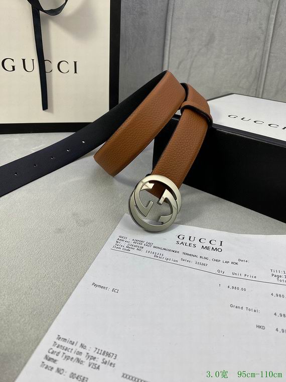 Gucci Belt 30mmX95-110cm (4)