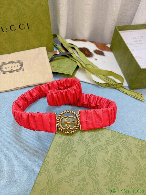 Gucci Belt 30mmX95-110cm (8)