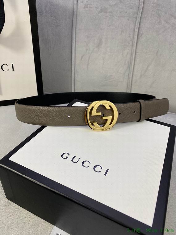 Gucci Belt 30mmX95-110cm (9)