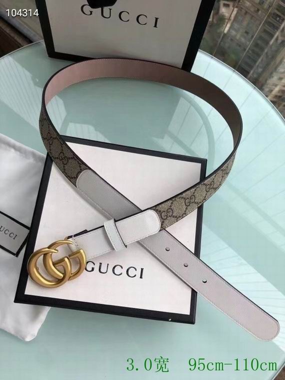 Gucci Belt 30mmX95-110cm  (1)