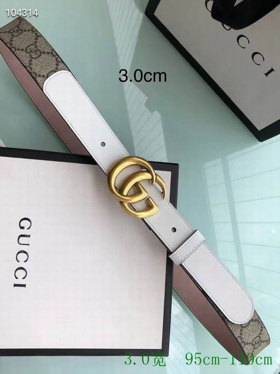 Gucci Belt 30mmX95-110cm  (2)
