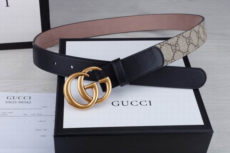 Gucci Belt 30mmX95-110cm  (3)