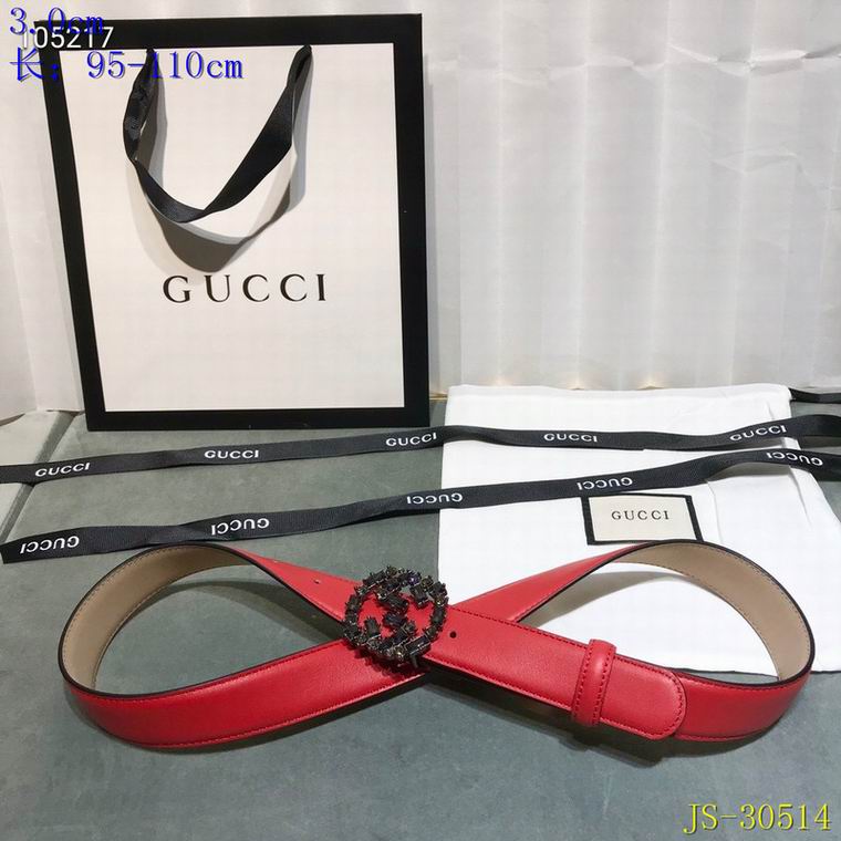 Gucci Belt 30mmX95-110cm 8L (1)