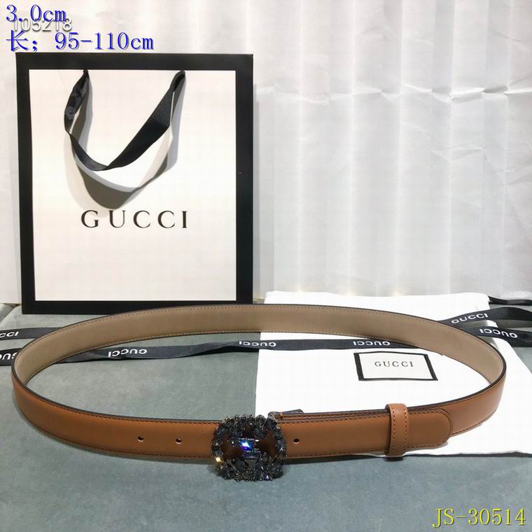 Gucci Belt 30mmX95-110cm 8L (10)