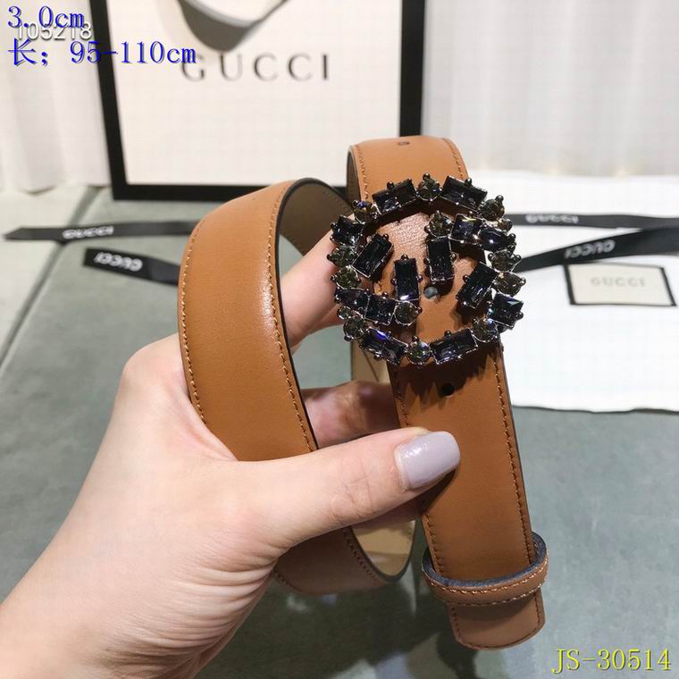 Gucci Belt 30mmX95-110cm 8L (11)