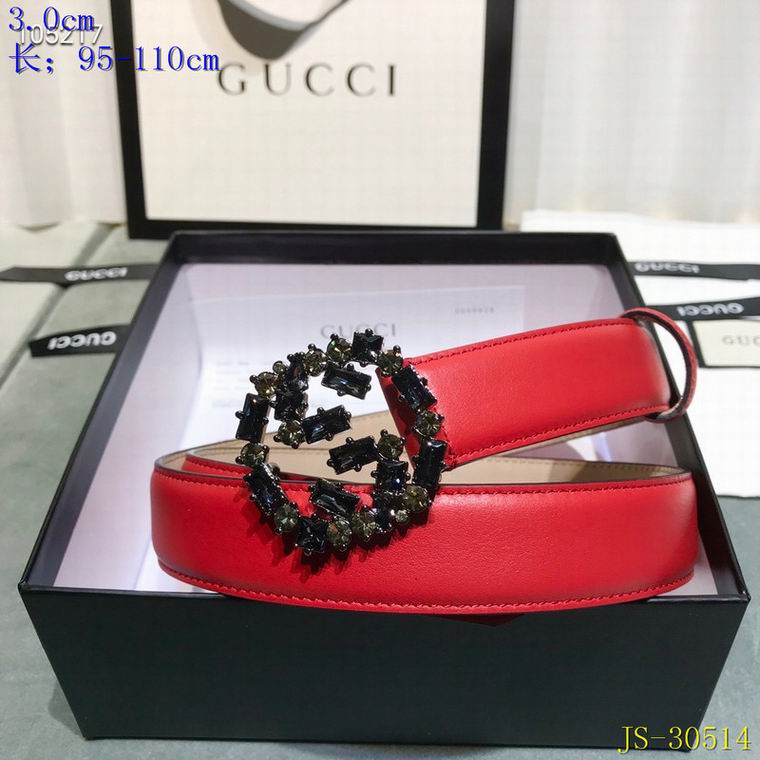 Gucci Belt 30mmX95-110cm 8L (2)