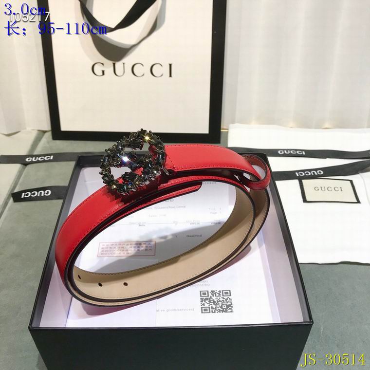 Gucci Belt 30mmX95-110cm 8L (3)