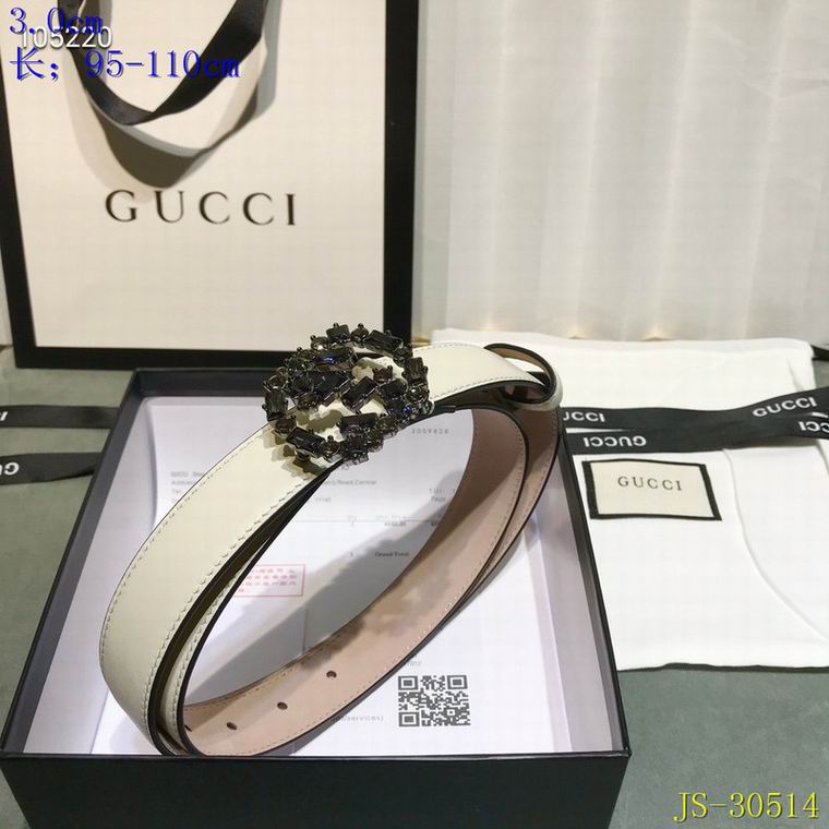 Gucci Belt 30mmX95-110cm 8L (6)