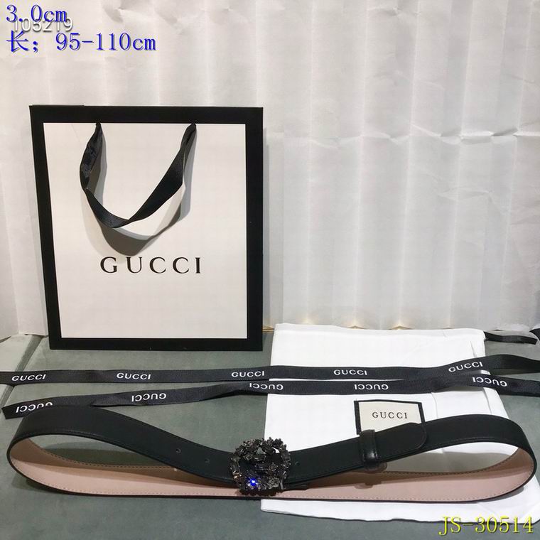 Gucci Belt 30mmX95-110cm 8L (7)