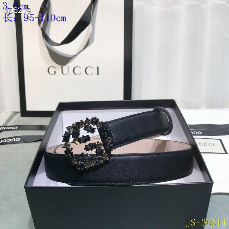 Gucci Belt 30mmX95-110cm 8L (9)