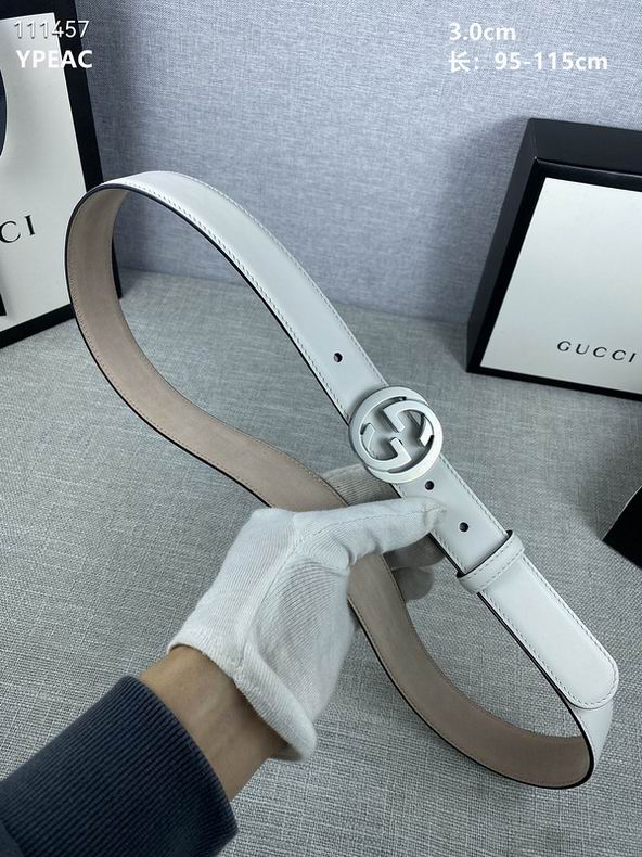 Gucci Belt 30mmX95-115cm 8L (1)