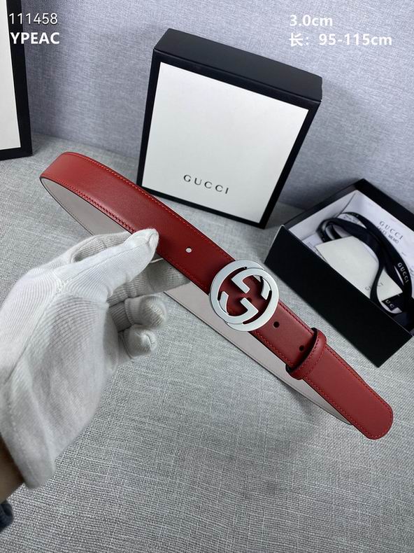 Gucci Belt 30mmX95-115cm 8L (10)