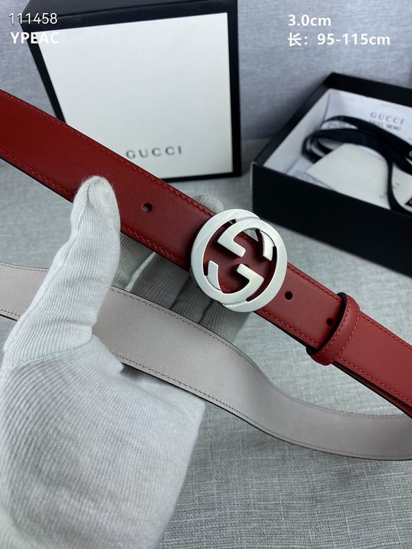 Gucci Belt 30mmX95-115cm 8L (11)