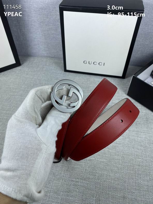 Gucci Belt 30mmX95-115cm 8L (12)