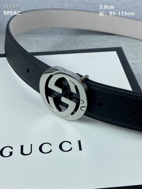 Gucci Belt 30mmX95-115cm 8L (13)