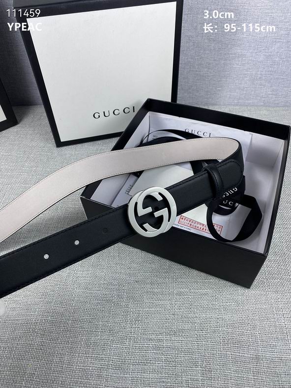 Gucci Belt 30mmX95-115cm 8L (14)