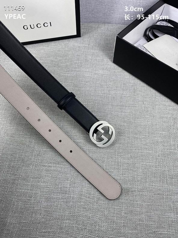 Gucci Belt 30mmX95-115cm 8L (15)