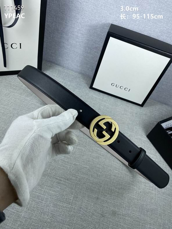 Gucci Belt 30mmX95-115cm 8L (16)