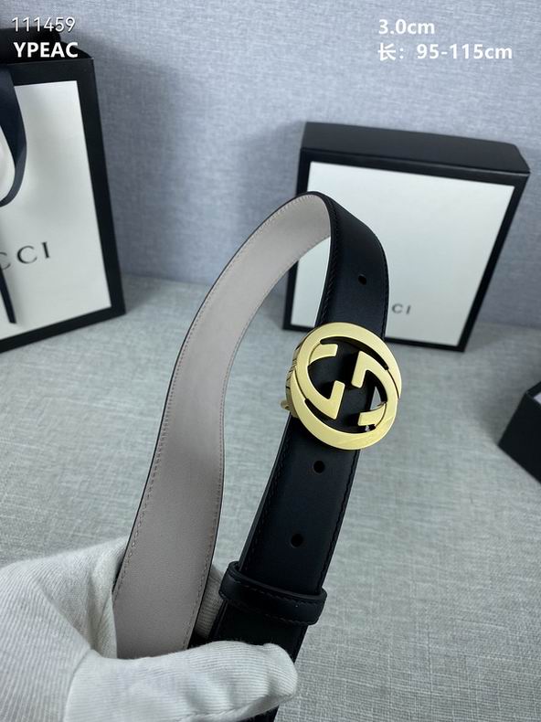 Gucci Belt 30mmX95-115cm 8L (17)