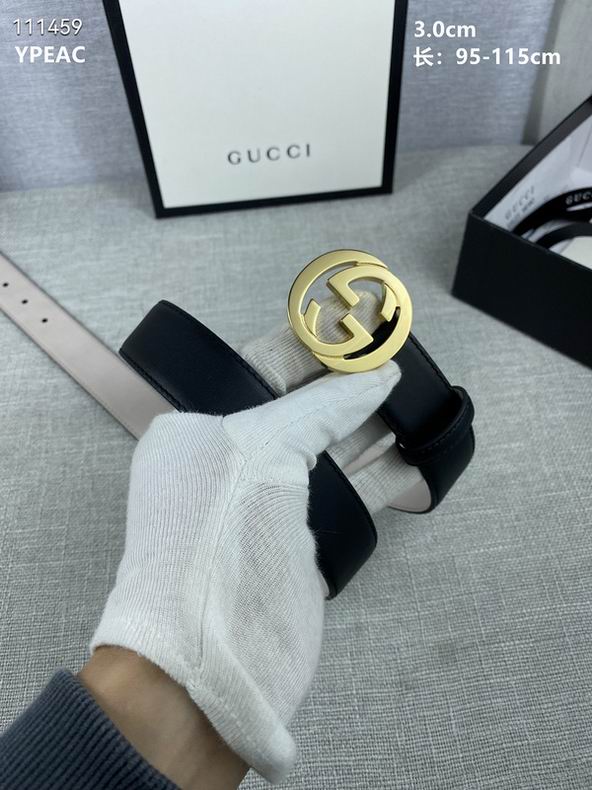 Gucci Belt 30mmX95-115cm 8L (18)